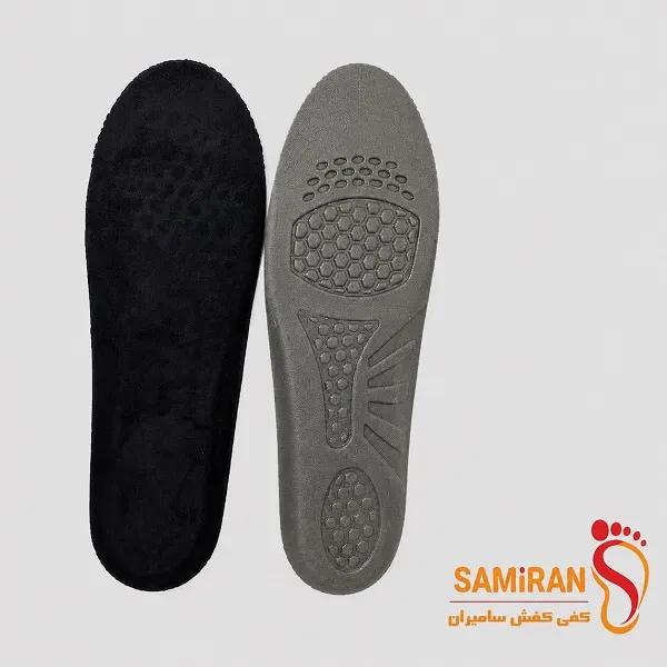 کفی کفش طبی روی سوییت